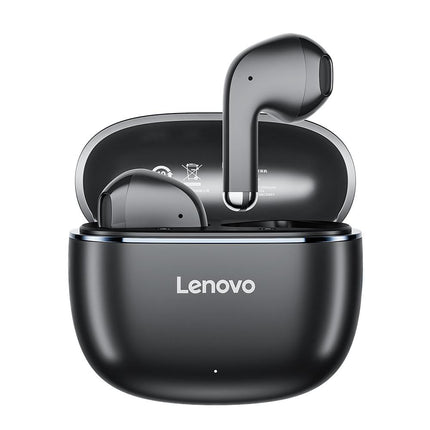 Lenovo TA120 Auriculares Bluetooth Inalámbricos TWS AI Reducción Ruido Negro Bluetooth 5.4 4 Horas Reproducción