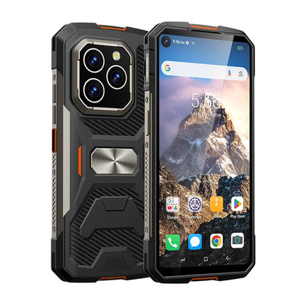 UNIWA F915 Teléfono Resistente 4GB 64GB Pantalla 6.28 Pulg IP68 US Plug