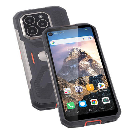 UNIWA F915 Teléfono Resistente 4GB 64GB Pantalla 6.28 Pulg IP68 US Plug