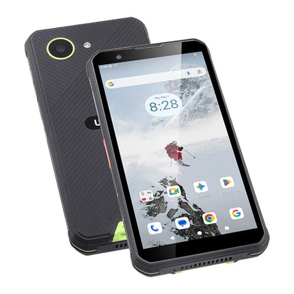 UNIWA F999 Teléfono Resistente 4GB 64GB Pantalla 5.33 Pulgadas Android 16.0 Negro Verde