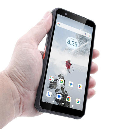 UNIWA F999 Teléfono Resistente 4GB 64GB Pantalla 5.33 Pulgadas Android 16.0 Negro Verde
