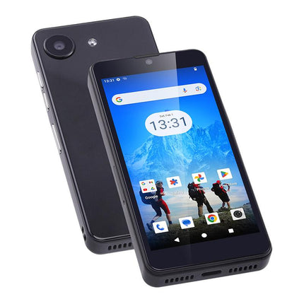 UNIWA Q999 Teléfono Android 14 4GB RAM 64GB ROM Pantalla 4 Pulgadas 4G OTG US Plug Blanco