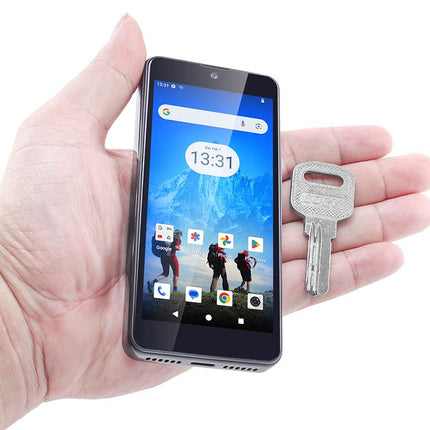 UNIWA Q999 Teléfono Android 14 4GB RAM 64GB ROM Pantalla 4 Pulgadas 4G OTG US Plug Blanco
