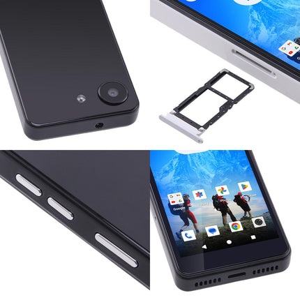 UNIWA Q999 Teléfono Android 14 4GB RAM 64GB ROM Pantalla 4 Pulgadas 4G OTG US Plug Blanco