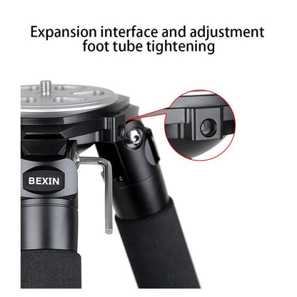 BEXIN ST424C Trípode Fotográfico Fibra de Carbono Para Videocámara