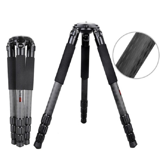 BEXIN ST364C Trípode Fotográfico de Fibra de Carbono para Videocámara Resistente