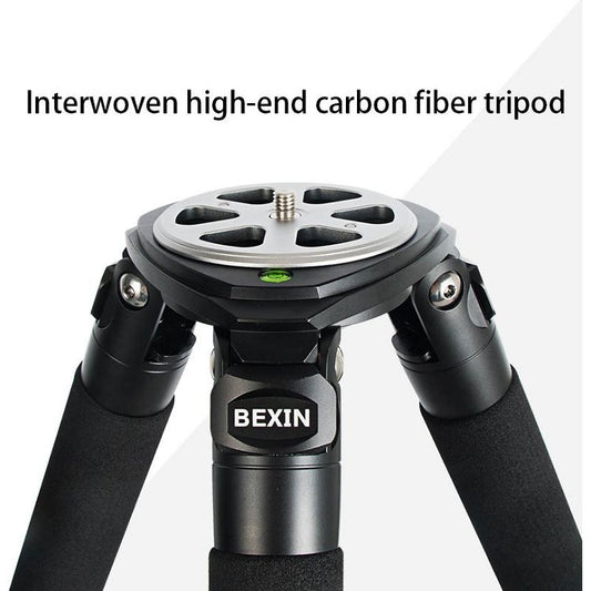 BEXIN ST364C Trípode Fotográfico de Fibra de Carbono para Videocámara Resistente