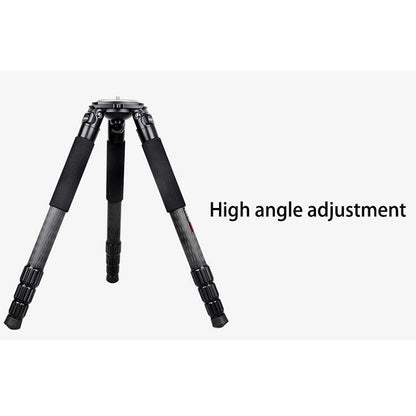 BEXIN ST364C Trípode Fotográfico de Fibra de Carbono para Videocámara Resistente