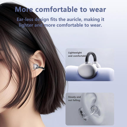 Lenovo EA419 Auriculares Bluetooth V5.3 Clip-On Oro 10mm 35mAh