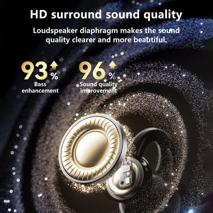 Lenovo EA419 Auriculares Bluetooth V5.3 Clip-On Oro 10mm 35mAh