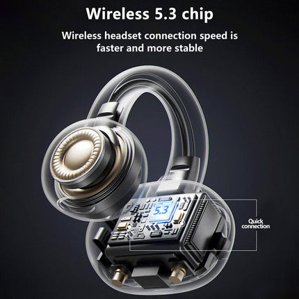 Lenovo EA419 Auriculares Bluetooth V5.3 Clip-On Oro 10mm 35mAh