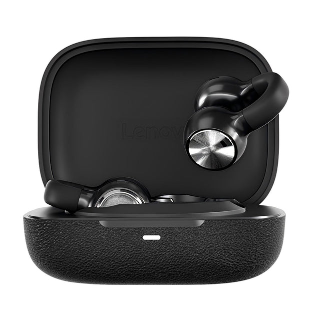 Lenovo EA430 Auriculares Deportivos Inalámbricos Clip-On Negro 12mm 25mAh