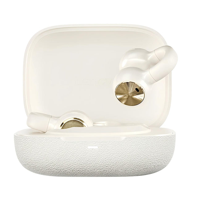 Lenovo EA430 Auriculares Deportivos Inalámbricos Clip-On Beige 25mAh Bluetooth 5.4