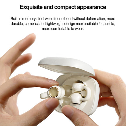 Lenovo EA430 Auriculares Deportivos Inalámbricos Clip-On Beige 25mAh Bluetooth 5.4