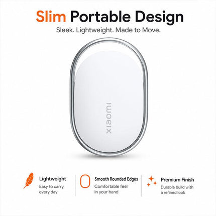 Xiaomi Tag Localizador Inteligente Inalámbrico Blanco IP67 Bluetooth 5.4