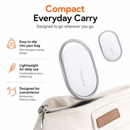 Xiaomi Tag Localizador Inteligente Inalámbrico Blanco IP67 Bluetooth 5.4