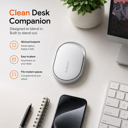 Xiaomi Tag Localizador Inteligente Inalámbrico Blanco IP67 Bluetooth 5.4