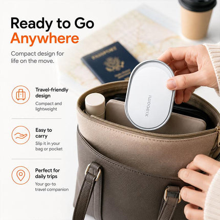 Xiaomi Tag Localizador Inteligente Inalámbrico Blanco IP67 Bluetooth 5.4