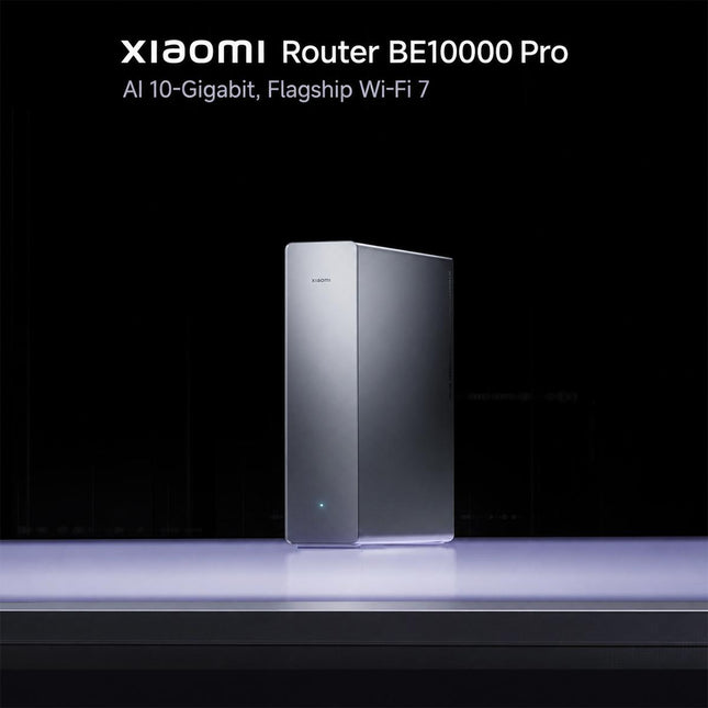 Xiaomi Router BE10000 Pro WiFi 7 Tri Banda 10 Gbps 6 Puertos Ethernet 10GE