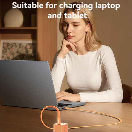 Yesido YC27U Cargador USB-C Transparente 40-60W Alta Potencia US Plug