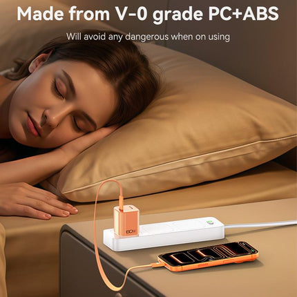 Yesido YC27U Cargador USB-C Transparente 40-60W Alta Potencia US Plug