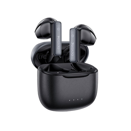 Yesido TWS44 Auriculares Bluetooth Inalámbricos con Cancelación de Ruido y Micrófono Dual Negro