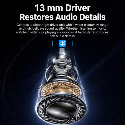 Yesido TWS44 Auriculares Bluetooth Inalámbricos con Cancelación de Ruido y Micrófono Dual Negro