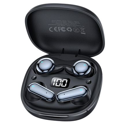 Yesido TWS47 Auriculares Bluetooth 2 en 1 con Pantalla LED y Drivers 13mm