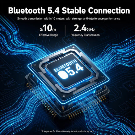 Yesido TWS47 Auriculares Bluetooth 2 en 1 con Pantalla LED y Drivers 13mm