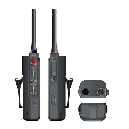 UNIWA P4 Walkie-Talkie Rugerizado 4GB 64GB Pantalla 4 Pulgadas Android 14