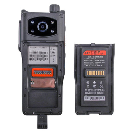 UNIWA P4 Walkie-Talkie Rugerizado 4GB 64GB Pantalla 4 Pulgadas Android 14