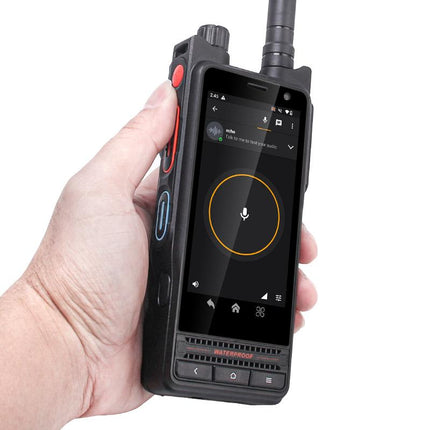 UNIWA P4 Walkie-Talkie Rugerizado 4GB 64GB Pantalla 4 Pulgadas Android 14