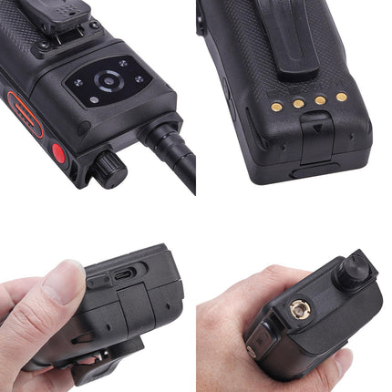 UNIWA P4 Walkie-Talkie Rugerizado 4GB 64GB Pantalla 4 Pulgadas Android 14