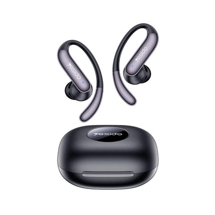 Yesido YSP32 Auriculares Inalámbricos Negro Bluetooth 5.4 5 Horas Reproducción