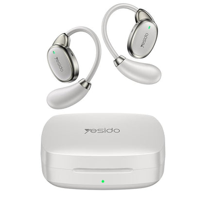 Yesido YSP33 AI Translate Auriculares Inalámbricos Bluetooth V5.4 Blanco 30h Uso