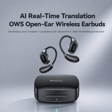 Yesido YSP33 Auriculares Inalámbricos AI Translate Bluetooth 5.4 30h Uso