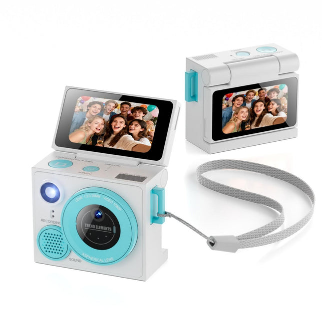 G13 Cámara Mini Deportiva con Pantalla LCD 1.47 Pulgadas y Vídeo 1080P HD