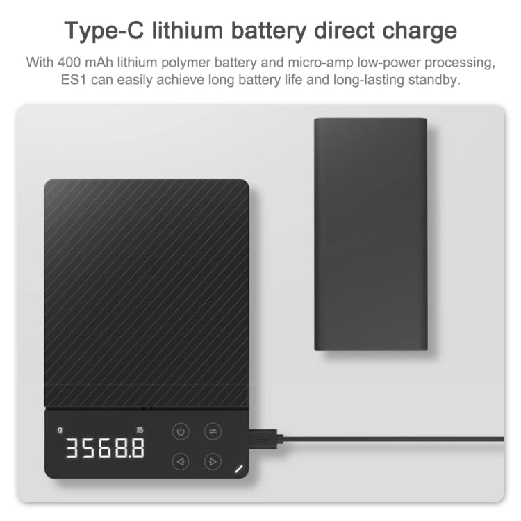 Xiaomi Youpin DUKA ES1 Balanza Digital LCD 8KG Precisión 2g