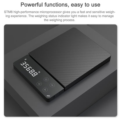Xiaomi Youpin DUKA ES1 Balanza Digital LCD 8KG Precisión 2g