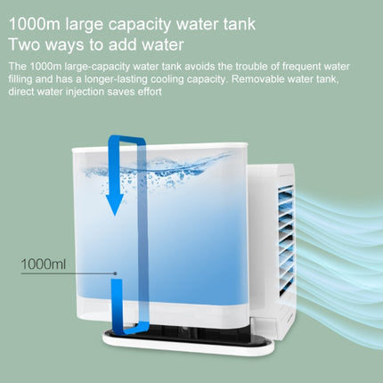 HuanOO MH01RMI Ventilador 99 Velocidades Uso Doméstico Viento Natural