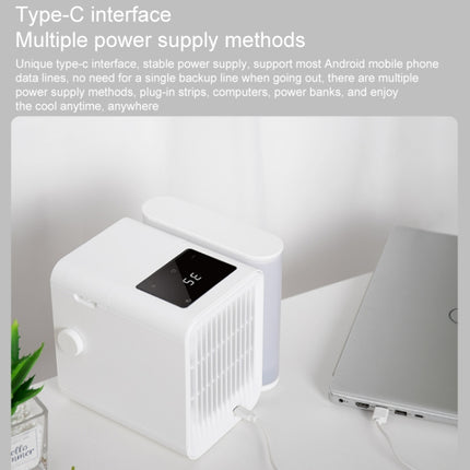 HuanOO MH01RMI Ventilador 99 Velocidades Uso Doméstico Viento Natural