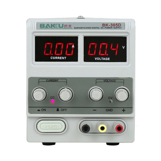 BAKU BK-305D UPS Fuente Alimentación 220V Voltímetro