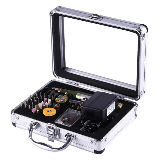 WLXY P800 Mini Amoladora Taladro 80 en 1 110-240V EEUU