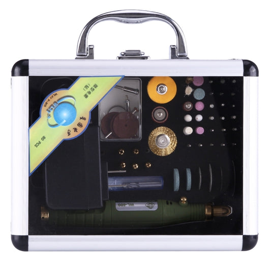 WLXY P800 Mini Amoladora Taladro 80 en 1 110-240V EEUU