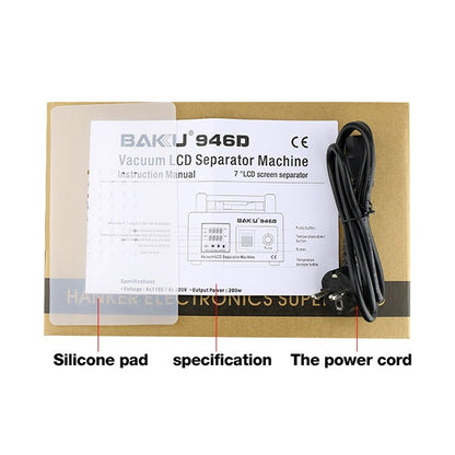 BAKU BK-946D Maquina Separadora Panel Táctil LCD Vacío