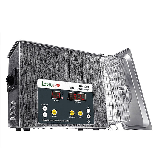 BAKU BK-2000 Limpiador ultrasónico 120W Pantalla LCD 110V
