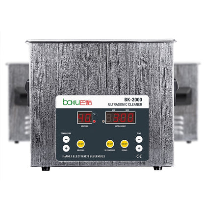BAKU BK-2000 Limpiador ultrasónico 120W Pantalla LCD 110V
