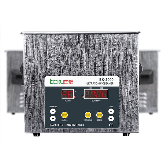 BAKU BK-2000 Limpiador ultrasónico 120W Pantalla LCD 110V