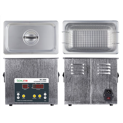 BAKU BK-2000 Limpiador ultrasónico 120W Pantalla LCD 110V