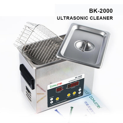 BAKU BK-2000 Limpiador ultrasónico 120W Pantalla LCD 110V